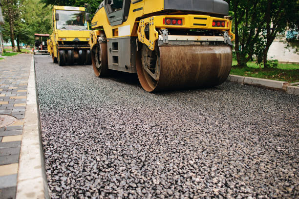 Residential Paver Driveway in East Porterville, CA